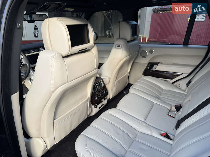 Позашляховик / Кросовер Land Rover Range Rover 2013 в Чернігові