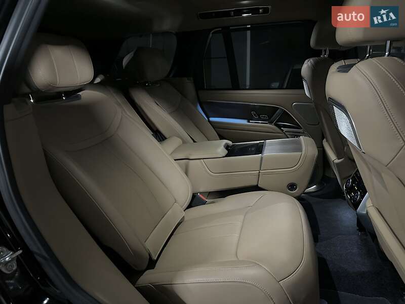 Позашляховик / Кросовер Land Rover Range Rover 2024 в Дніпрі фото 34 Позашляховик / Кросовер Land Rover Range Rover 2024 в Дніпрі