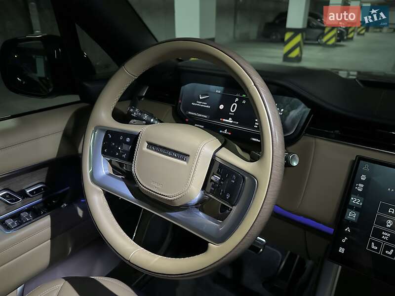 Позашляховик / Кросовер Land Rover Range Rover 2024 в Дніпрі фото 40 Позашляховик / Кросовер Land Rover Range Rover 2024 в Дніпрі