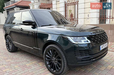 Позашляховик / Кросовер Land Rover Range Rover 2013 в Одесі