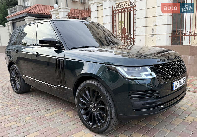 Land Rover Range Rover 2013