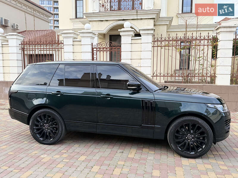 Внедорожник / Кроссовер Land Rover Range Rover 2013 в Одессе