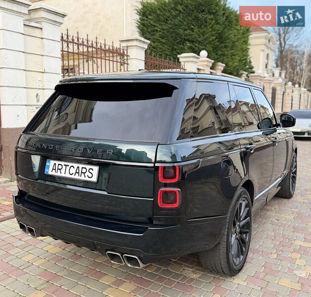 Внедорожник / Кроссовер Land Rover Range Rover 2013 в Одессе
