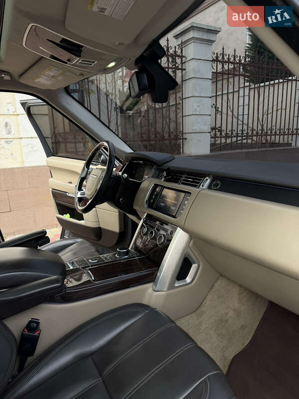 Внедорожник / Кроссовер Land Rover Range Rover 2013 в Одессе