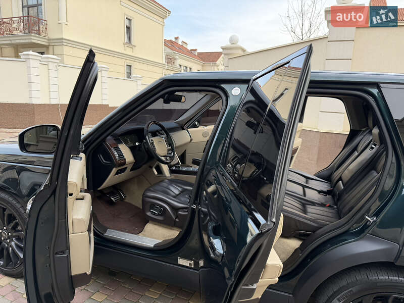 Внедорожник / Кроссовер Land Rover Range Rover 2013 в Одессе