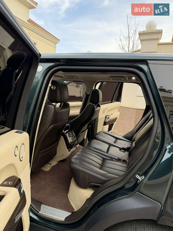 Внедорожник / Кроссовер Land Rover Range Rover 2013 в Одессе