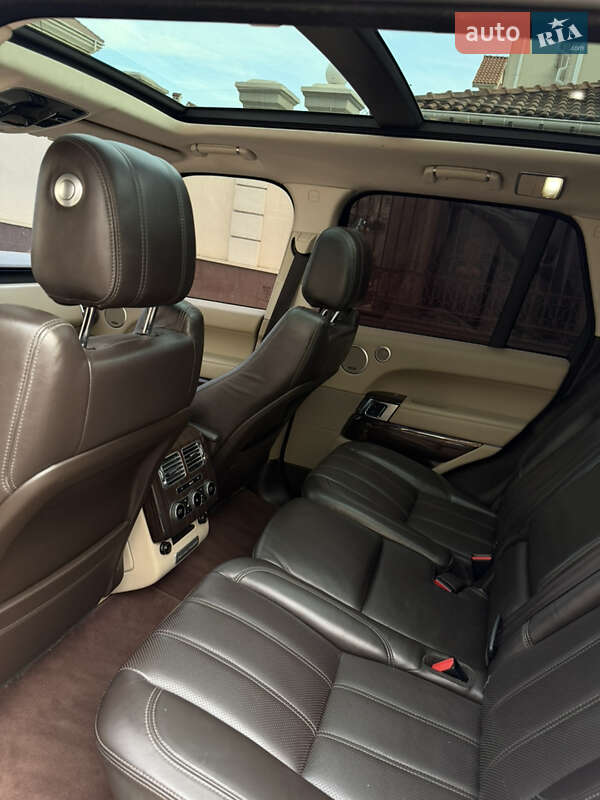 Внедорожник / Кроссовер Land Rover Range Rover 2013 в Одессе