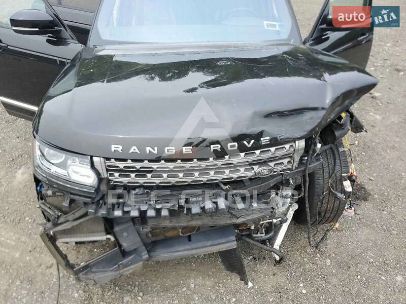 Внедорожник / Кроссовер Land Rover Range Rover 2016 в Луцке фото 4 Внедорожник / Кроссовер Land Rover Range Rover 2016 в Луцке