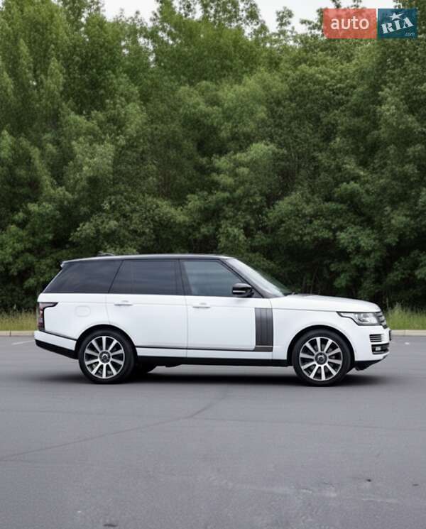 Позашляховик / Кросовер Land Rover Range Rover 2013 в Києві