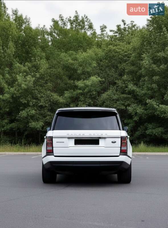 Позашляховик / Кросовер Land Rover Range Rover 2013 в Києві