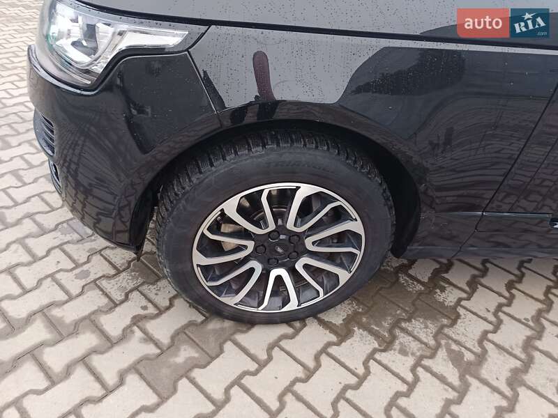 Позашляховик / Кросовер Land Rover Range Rover 2013 в Коломиї фото 3 Позашляховик / Кросовер Land Rover Range Rover 2013 в Коломиї