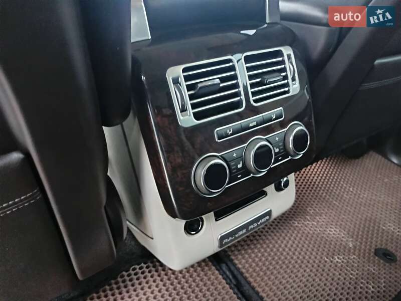 Позашляховик / Кросовер Land Rover Range Rover 2013 в Коломиї фото 19 Позашляховик / Кросовер Land Rover Range Rover 2013 в Коломиї