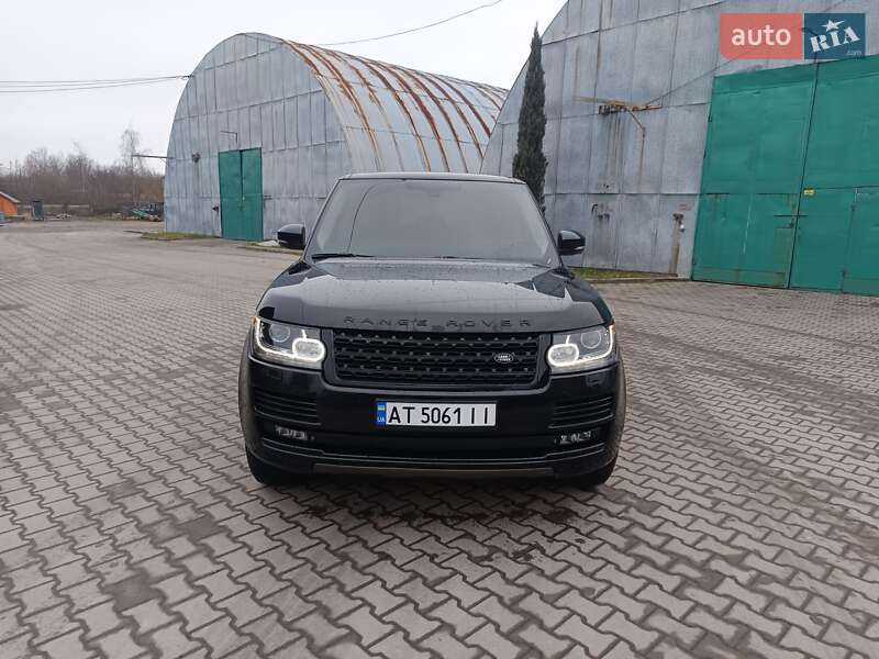Позашляховик / Кросовер Land Rover Range Rover 2013 в Коломиї фото 26 Позашляховик / Кросовер Land Rover Range Rover 2013 в Коломиї