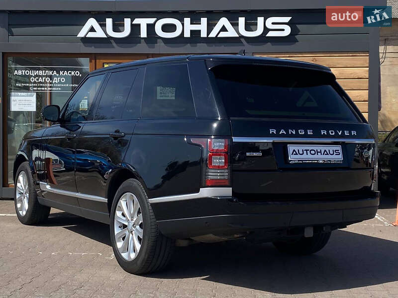 Внедорожник / Кроссовер Land Rover Range Rover 2015 в Житомире фото 8 Внедорожник / Кроссовер Land Rover Range Rover 2015 в Житомире