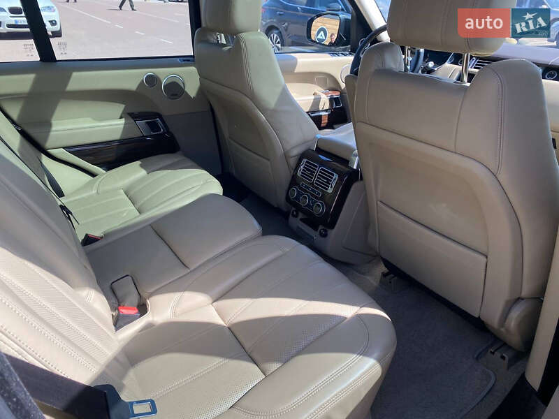 Внедорожник / Кроссовер Land Rover Range Rover 2015 в Житомире фото 12 Внедорожник / Кроссовер Land Rover Range Rover 2015 в Житомире