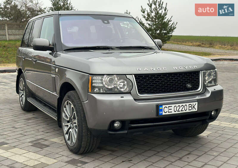 Внедорожник / Кроссовер Land Rover Range Rover 2010 в Львове фото 4 Внедорожник / Кроссовер Land Rover Range Rover 2010 в Львове