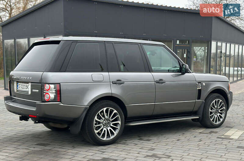Внедорожник / Кроссовер Land Rover Range Rover 2010 в Львове фото 8 Внедорожник / Кроссовер Land Rover Range Rover 2010 в Львове