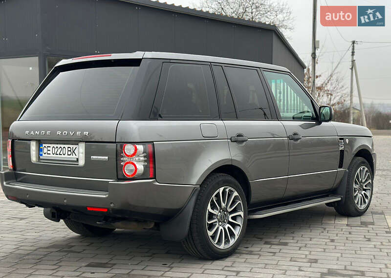 Внедорожник / Кроссовер Land Rover Range Rover 2010 в Львове фото 9 Внедорожник / Кроссовер Land Rover Range Rover 2010 в Львове