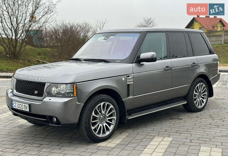 Внедорожник / Кроссовер Land Rover Range Rover 2010 в Львове фото 16 Внедорожник / Кроссовер Land Rover Range Rover 2010 в Львове