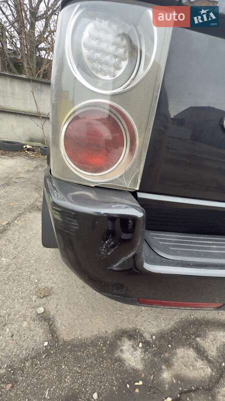 Позашляховик / Кросовер Land Rover Range Rover 2006 в Кропивницькому фото 7 Позашляховик / Кросовер Land Rover Range Rover 2006 в Кропивницькому