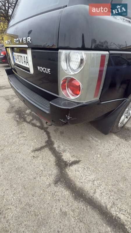 Позашляховик / Кросовер Land Rover Range Rover 2006 в Кропивницькому фото 8 Позашляховик / Кросовер Land Rover Range Rover 2006 в Кропивницькому
