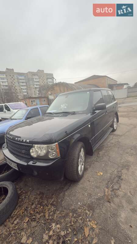 Позашляховик / Кросовер Land Rover Range Rover 2006 в Кропивницькому фото 12 Позашляховик / Кросовер Land Rover Range Rover 2006 в Кропивницькому