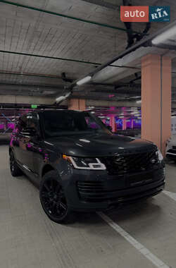 Внедорожник / Кроссовер Land Rover Range Rover 2018 в Киеве