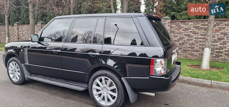 Внедорожник / Кроссовер Land Rover Range Rover 2011 в Киеве