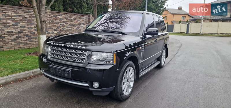 Внедорожник / Кроссовер Land Rover Range Rover 2011 в Киеве