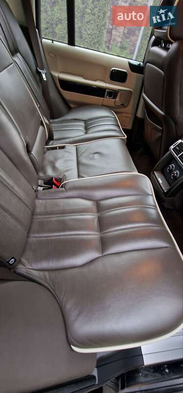 Внедорожник / Кроссовер Land Rover Range Rover 2011 в Киеве