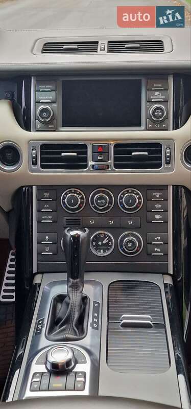 Внедорожник / Кроссовер Land Rover Range Rover 2011 в Киеве