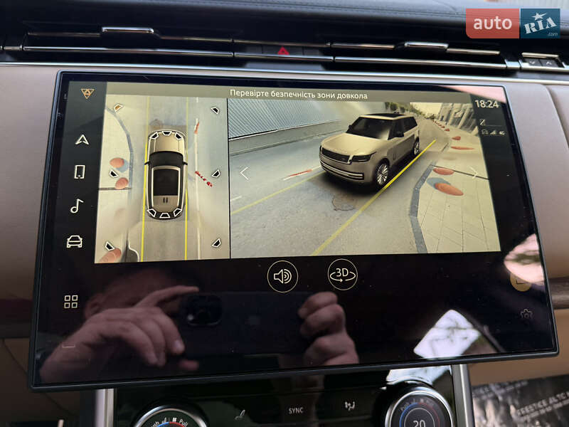 Внедорожник / Кроссовер Land Rover Range Rover 2022 в Киеве