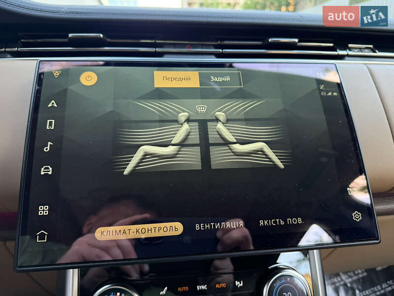 Внедорожник / Кроссовер Land Rover Range Rover 2022 в Киеве