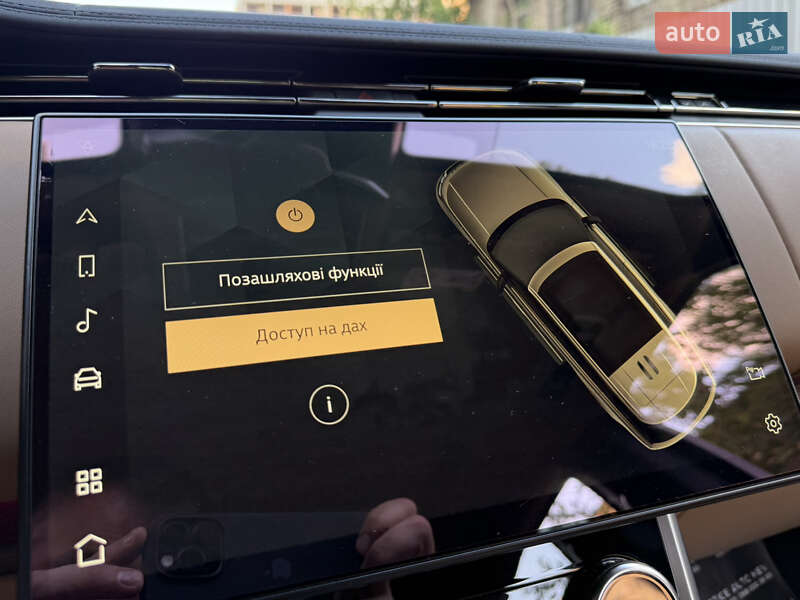 Внедорожник / Кроссовер Land Rover Range Rover 2022 в Киеве
