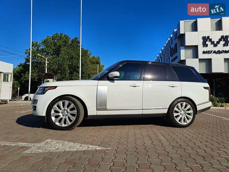 Внедорожник / Кроссовер Land Rover Range Rover 2017 в Одессе