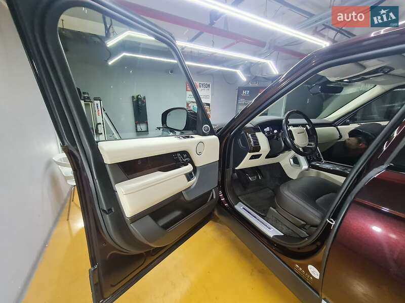 Внедорожник / Кроссовер Land Rover Range Rover 2020 в Киеве фото 5 Внедорожник / Кроссовер Land Rover Range Rover 2020 в Киеве