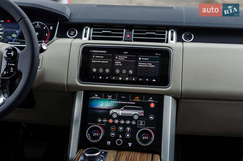 Внедорожник / Кроссовер Land Rover Range Rover 2018 в Киеве фото 24 Внедорожник / Кроссовер Land Rover Range Rover 2018 в Киеве