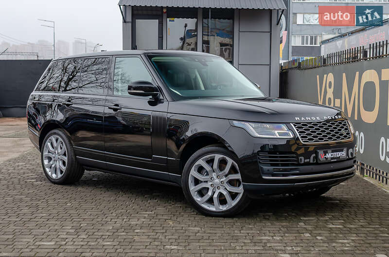 Land Rover Range Rover 2018