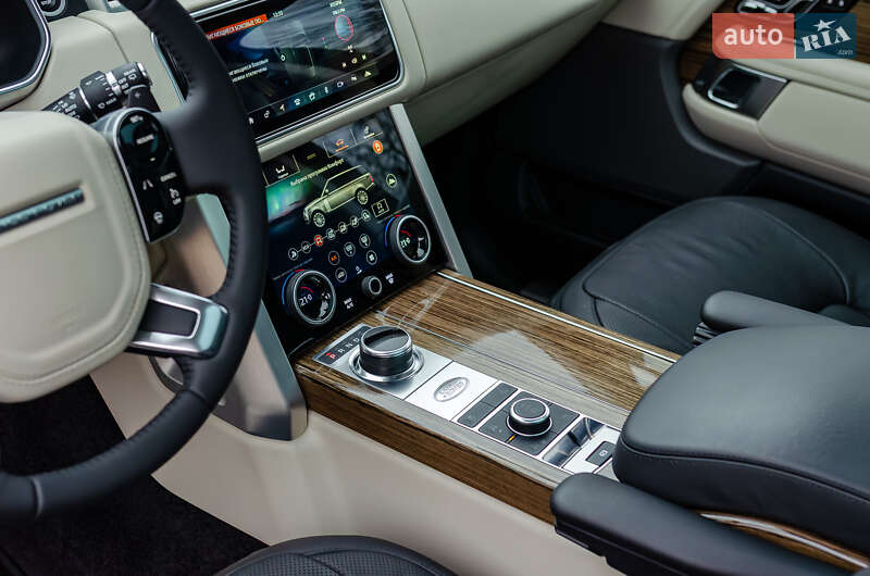 Внедорожник / Кроссовер Land Rover Range Rover 2018 в Киеве фото 26 Внедорожник / Кроссовер Land Rover Range Rover 2018 в Киеве