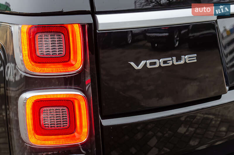 Внедорожник / Кроссовер Land Rover Range Rover 2018 в Киеве фото 16 Внедорожник / Кроссовер Land Rover Range Rover 2018 в Киеве