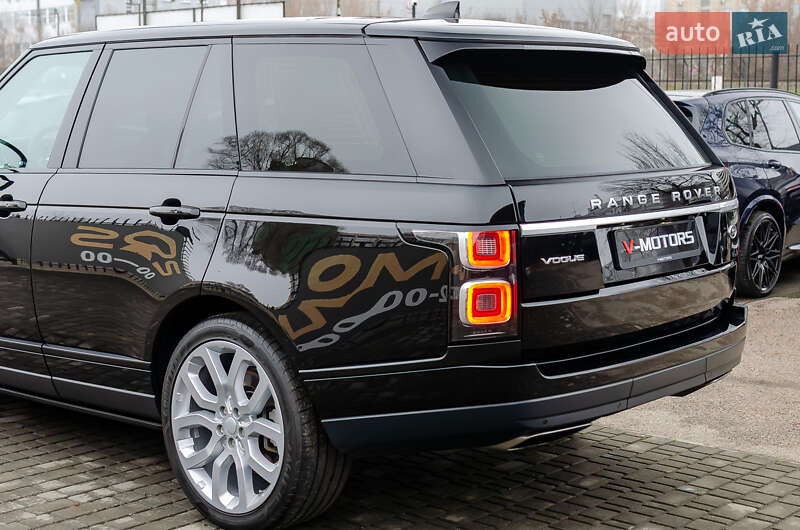 Внедорожник / Кроссовер Land Rover Range Rover 2018 в Киеве фото 14 Внедорожник / Кроссовер Land Rover Range Rover 2018 в Киеве
