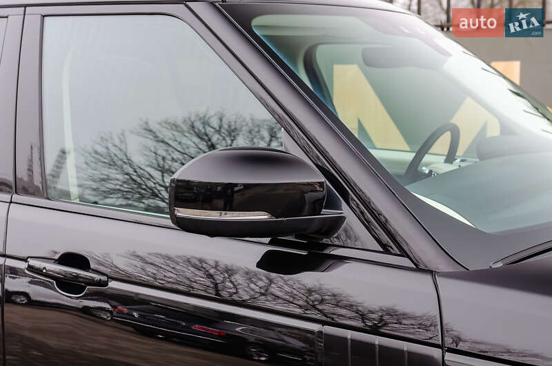 Внедорожник / Кроссовер Land Rover Range Rover 2018 в Киеве фото 17 Внедорожник / Кроссовер Land Rover Range Rover 2018 в Киеве