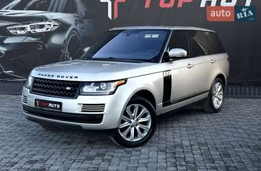 Позашляховик / Кросовер Land Rover Range Rover 2015 в Львові