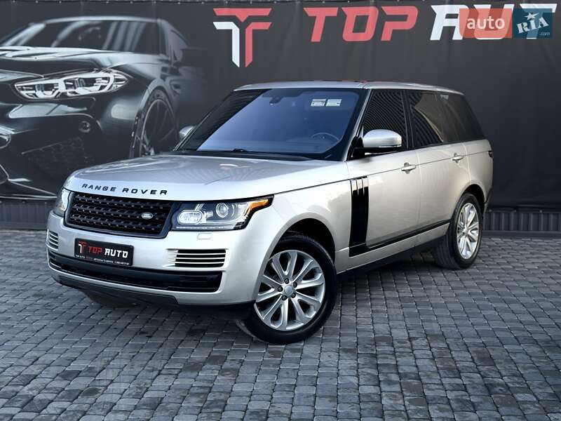 Land Rover Range Rover 2015