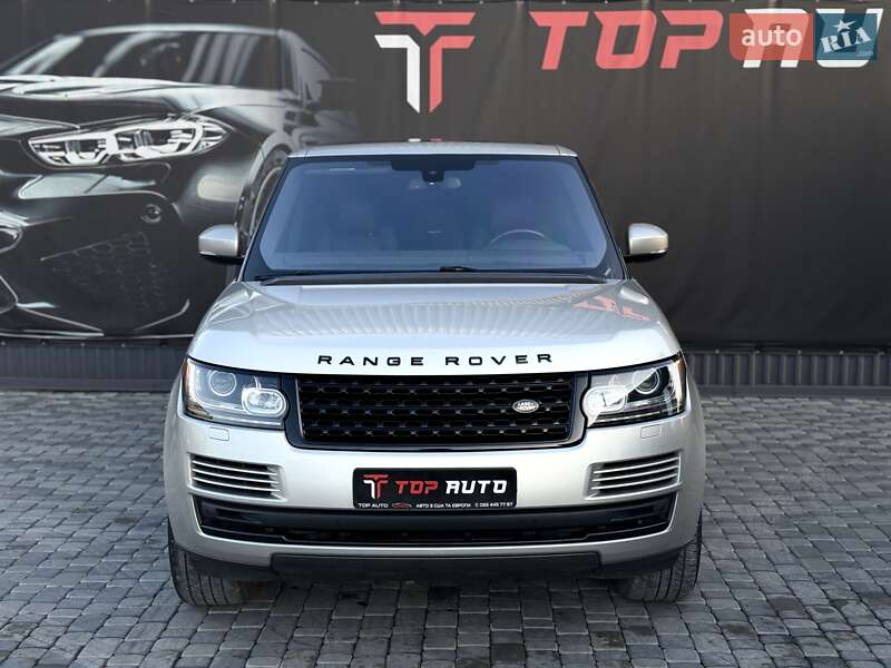 Позашляховик / Кросовер Land Rover Range Rover 2015 в Львові