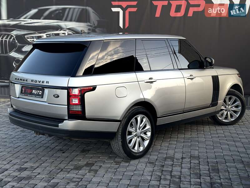 Позашляховик / Кросовер Land Rover Range Rover 2015 в Львові