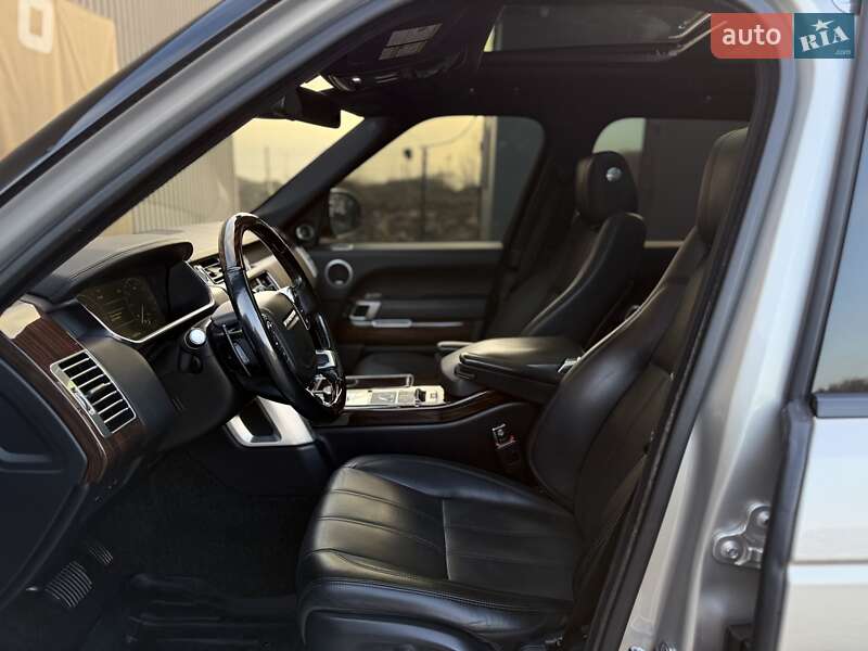Позашляховик / Кросовер Land Rover Range Rover 2015 в Львові