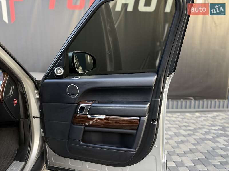 Позашляховик / Кросовер Land Rover Range Rover 2015 в Львові