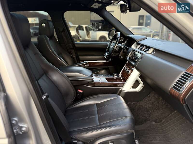 Позашляховик / Кросовер Land Rover Range Rover 2015 в Львові