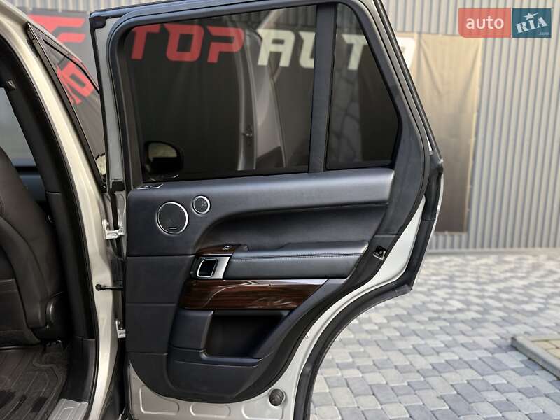 Позашляховик / Кросовер Land Rover Range Rover 2015 в Львові